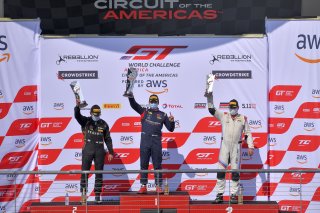 #210 Aston Martin Vantage GT4 of Michael Dinan, Flying Lizard Motorsports, GT4 Sprint Am,    
#119 BMW M4 GT4 of Sean Quinlan, GT4 Stephen Cameron Racing, Sprint Am,  
#91 Aston Martin Vantage GT4 of Jeff Burton and Vesko Kozarov,  Rearden Racing, GT4 Spr | &copy; 2020 Gavin Baker
