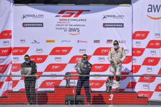 #210 Aston Martin Vantage GT4 of Michael Dinan, Flying Lizard Motorsports, GT4 Sprint Am,    
#119 BMW M4 GT4 of Sean Quinlan, GT4 Stephen Cameron Racing, Sprint Am,  
#91 Aston Martin Vantage GT4 of Jeff Burton and Vesko Kozarov,  Rearden Racing, GT4 Spr | &copy; 2020 Gavin Baker
