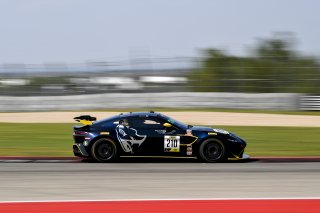 #210 Aston Martin Vantage GT4 of Michael Dinan, Flying Lizard Motorsports, GT4 Sprint Am,    
2020 SRO Motorsports Group - COTA2, Austin TX
Photographer: Gavin Baker/SRO | &copy; 2020 Gavin Baker
