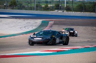 #10 McLaren 570s GT4 of Michael Cooper, Blackdog Speed Shop, GT4 Sprint Pro, SRO America, Circuit of the Americas, Austin TX, September 2020.
 | SRO Motorsports Group
