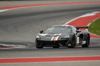 #3 GT4 SprintX, Motorsport USA, Michael McAleenan, Dan Rogers, McLaren 570s GT4, 2020 SRO Motorsports Group - Circuit of the Americas, Austin TX
 | SRO Motorsports Group
