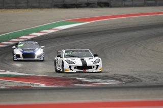 #63 GT4 SprintX, Dexter Racing, Warren Dexter, Ryan Dexter, Ginetta G55, 2020 SRO Motorsports Group - Circuit of the Americas, Austin TX
 | SRO Motorsports Group