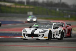 #63 GT4 SprintX, Dexter Racing, Warren Dexter, Ryan Dexter, Ginetta G55, 2020 SRO Motorsports Group - Circuit of the Americas, Austin TX
 | SRO Motorsports Group