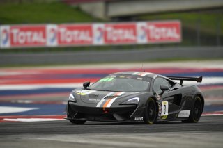 #3 GT4 SprintX, Motorsport USA, Michael McAleenan, Dan Rogers, McLaren 570s GT4, 2020 SRO Motorsports Group - Circuit of the Americas, Austin TX
 | SRO Motorsports Group