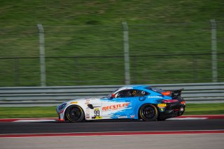#99 GT4 Sprint, Am, RecStuff Racing, Jeff Courtney, Mercedes-AMG GT4, 2020 SRO Motorsports Group - Circuit of the Americas, Austin TX
 | SRO Motorsports Group