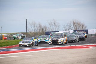#12 GT4 Sprint, Ian Lacy Racing, Drew Staveley, Ford Mustang GT4, 2020 SRO Motorsports Group - Circuit of the Americas, Austin TX
 | SRO Motorsports Group