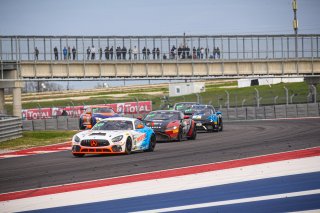 #99 GT4 Sprint, Am, RecStuff Racing, Jeff Courtney, Mercedes-AMG GT4, 2020 SRO Motorsports Group - Circuit of the Americas, Austin TX
 | SRO Motorsports Group