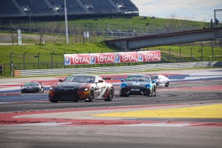 #91 GT4 SprintX, Pro-Am, Rearden Racing, Jeff Burton, Vesko Kozarov, Aston Martin Vantage GT4, 2020 SRO Motorsports Group - Circuit of the Americas, Austin TX
 | SRO Motorsports Group