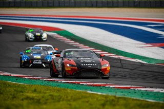 #91 GT4 SprintX, Pro-Am, Rearden Racing, Jeff Burton, Vesko Kozarov, Aston Martin Vantage GT4, 2020 SRO Motorsports Group - Circuit of the Americas, Austin TX
 | SRO Motorsports Group