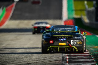 #66 GT4 Sprin, t TRG - The Racers Group, Spencer Pumpelly, Porsche 718 Cayman GT4, 2020 SRO Motorsports Group - Circuit of the Americas, Austin TX
 | SRO Motorsports Group