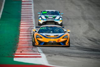 #18 GT4 Sprint, Andretti Autosport, Jarett Andretti, McLaren 570s GT4, 2020 SRO Motorsports Group - Circuit of the Americas, Austin TX
 | SRO Motorsports Group