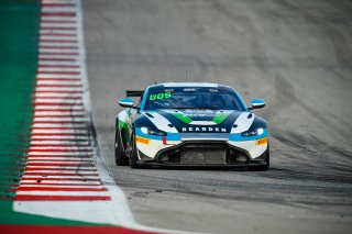 #59 GT4 Sprint, Am, Rearden Racing, Paul Terry, Aston Martin Vantage GT4, 2020 SRO Motorsports Group - Circuit of the Americas, Austin TX
 | SRO Motorsports Group