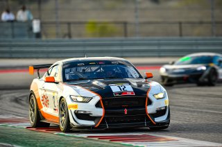 #12 GT4 Sprint, Ian Lacy Racing, Drew Staveley, Ford Mustang GT4, 2020 SRO Motorsports Group - Circuit of the Americas, Austin TX
 | SRO Motorsports Group