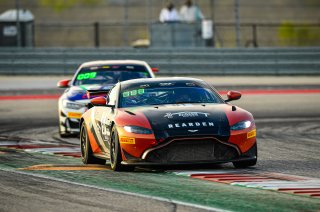 #91 GT4 SprintX, Pro-Am, Rearden Racing, Jeff Burton, Vesko Kozarov, Aston Martin Vantage GT4, 2020 SRO Motorsports Group - Circuit of the Americas, Austin TX
 | SRO Motorsports Group