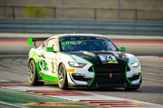 #24 GT4 Sprint, Am, Ian Lacy Racing, Frank Gannett, Ford Mustang GT4, 2020 SRO Motorsports Group - Circuit of the Americas, Austin TX
 | SRO Motorsports Group