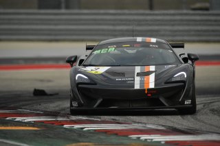 #3 GT4 SprintX, Motorsport USA, Michael McAleenan, Dan Rogers, McLaren 570s GT4, 2020 SRO Motorsports Group - Circuit of the Americas, Austin TX
 | SRO Motorsports Group