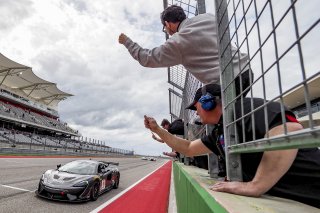 #10 GT4 Sprint, Am, Blackdog Speed Shop, Michael Cooper, McLaren 570s GT4, 2020 SRO Motorsports Group - Circuit of the Americas, Austin TX
 | 
