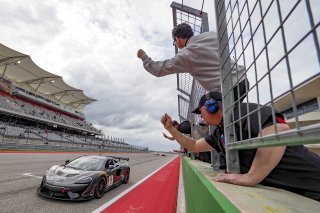 #10 GT4 Sprint, Am, Blackdog Speed Shop, Michael Cooper, McLaren 570s GT4, 2020 SRO Motorsports Group - Circuit of the Americas, Austin TX
 | 
