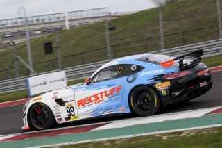 #99 GT4 Sprint, Am, RecStuff Racing, Jeff Courtney, Mercedes-AMG GT4  
2020 SRO Motorsports Group - Circuit of the Americas, Austin TX
Photographer: Brian Cleary/SRO | 
