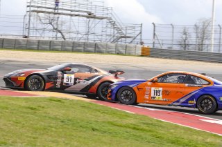 #91 GT4 SprintX, Pro-Am, Rearden Racing, Jeff Burton, Vesko Kozarov, Aston Martin Vantage GT4, 2020 SRO Motorsports Group - Circuit of the Americas, Austin TX
 | 

