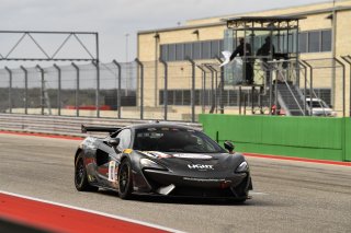 #10 GT4 Sprint, Am, Blackdog Speed Shop, Michael Cooper, McLaren 570s GT4, 2020 SRO Motorsports Group - Circuit of the Americas, Austin TX
 | SRO Motorsports Group
