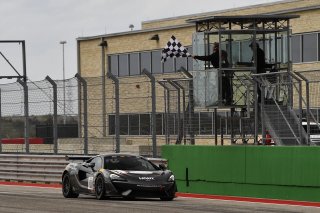 #10 GT4 Sprint, Am, Blackdog Speed Shop, Michael Cooper, McLaren 570s GT4, 2020 SRO Motorsports Group - Circuit of the Americas, Austin TX
 | SRO Motorsports Group