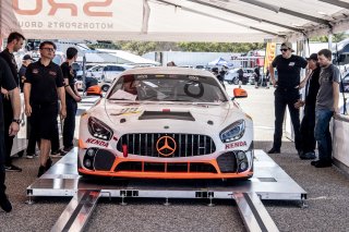#99 GT4 Sprint, Am, RecStuff Racing, Jeff Courtney, Mercedes-AMG GT4 SRO Motorsports Group America, St. Pete Grand Prix, St. Petersburg, FL, March 2020
 | Brian Cleary/SRO