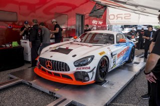 #99 GT4 Sprint, Am, RecStuff Racing, Jeff Courtney, Mercedes-AMG GT4 SRO Motorsports Group America, St. Pete Grand Prix, St. Petersburg, FL, March 2020
 | Brian Cleary/SRO