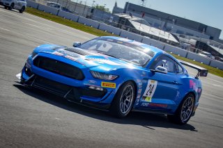 #24 GT4 Sprint, Am, Ian Lacy Racing, Frank Gannett, Ford Mustang GT4 SRO Motorsports Group America, St. Pete Grand Prix, St. Petersburg, FL, March 2020
 | Brian Cleary/SRO