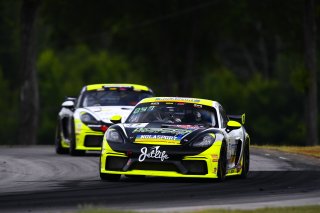 #47 GT4 SprintX, Pro-Am, NOLASPORT, Matt Travis, Jason Hart, Porsche 718 Cayman GT4, 2020 SRO Motorsports Group - VIRginia International Raceway, Alton VA
 | SRO Motorsports Group