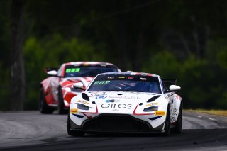 #15 GT4 SprintX, Pro-Am, Bsport Racing, Bryan Putt, Kenton Koch, Aston Martin Vantage GT4, 2020 SRO Motorsports Group - VIRginia International Raceway, Alton VA
 | SRO Motorsports Group