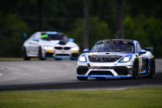 #17 GT4 SprintX, Am, TRG - The Racers Group, James Rappaport, Derek DeBoer, Porsche 718 Cayman GT4, 2020 SRO Motorsports Group - VIRginia International Raceway, Alton VA
 | SRO Motorsports Group