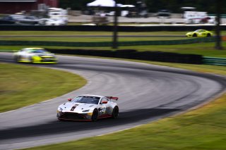 #191 GT4 Sprint, Am, Rearden Racing, Jeff Burton, Aston Martin Vantage GT4, 2020 SRO Motorsports Group - VIRginia International Raceway, Alton VA
 | SRO Motorsports Group