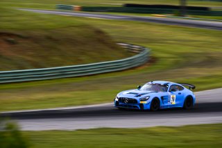 #79 GT4 Sprint, Am, C.G. Racing Inc, Christopher Gumprecht, Mercedes-AMG GT4, 2020 SRO Motorsports Group - VIRginia International Raceway, Alton VA
 | SRO Motorsports Group