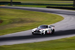 #16 GT4 SprintX, Am, Rearden Racing, John Allen, Kris Wilson, Mercedes-AMG GT4, 2020 SRO Motorsports Group - VIRginia International Raceway, Alton VA
 | SRO Motorsports Group
