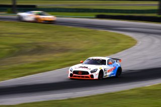 #99 GT4 Sprint, Am, RecStuff Racing, Jeff Courtney, Mercedes-AMG GT4, 2020 SRO Motorsports Group - VIRginia International Raceway, Alton VA
 | SRO Motorsports Group
