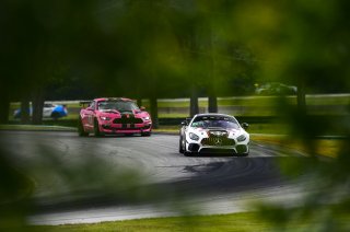 #16 GT4 SprintX, Am, Rearden Racing, John Allen, Kris Wilson, Mercedes-AMG GT4, 2020 SRO Motorsports Group - VIRginia International Raceway, Alton VA
 | SRO Motorsports Group