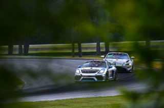 #17 GT4 SprintX, Am, TRG - The Racers Group, James Rappaport, Derek DeBoer, Porsche 718 Cayman GT4, 2020 SRO Motorsports Group - VIRginia International Raceway, Alton VA
 | SRO Motorsports Group