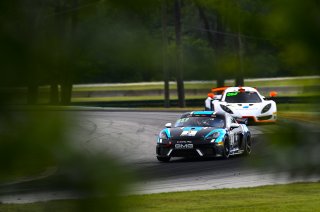 #2 GT4 SprintX, Pro-Am, GMG Racing, Jason Bell, Andrew Davis, Porsche 718 Cayman GT4, 2020 SRO Motorsports Group - VIRginia International Raceway, Alton VA
 | SRO Motorsports Group