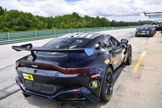 #210 GT4 Sprint, Am, Flying Lizard Motorsports, Michael Dinan, Aston Martin Vantage GT4, 2020 SRO Motorsports Group - VIRginia International Raceway, Alton VA
 | SRO Motorsports Group