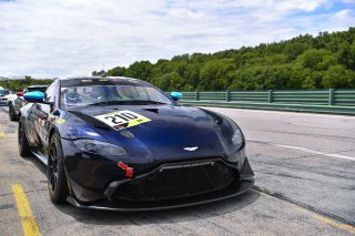 #210 GT4 Sprint, Am, Flying Lizard Motorsports, Michael Dinan, Aston Martin Vantage GT4, 2020 SRO Motorsports Group - VIRginia International Raceway, Alton VA
 | SRO Motorsports Group