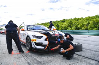 #12 GT4 Sprint, Ian Lacy Racing, Drew Staveley, Ford Mustang GT4, 2020 SRO Motorsports Group - VIRginia International Raceway, Alton VA
 | SRO Motorsports Group