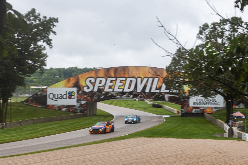 SRO America, Road America, Elkhart Lake, WI, August 2020.
