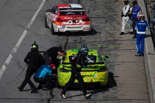 #69 GT4 SprintX, Am, BGB Motorsports, Tom Collingwood, John Tecce, Porsche 718 Cayman GT4\, SRO VIR 2020, Alton VA
 | SRO Motorsports Group