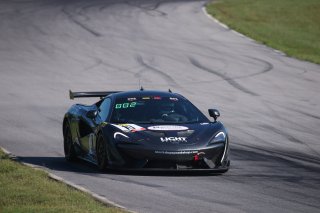 #10 GT4 Sprint, Am, Blackdog Speed Shop, Michael Cooper, McLaren 570s GT4\, SRO VIR 2020, Alton VA
 | SRO Motorsports Group