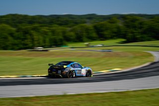 #66 GT4 Sprint, TRG - The Racers Group, Spencer Pumpelly, Porsche 718 Cayman GT4  
2020 SRO Motorsports Group - VIRginia International Raceway, Alton VA
Photographer: Gavin Baker/SRO | SRO Motorsports Group