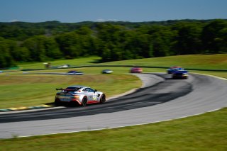 #191 GT4 Sprint, Am, Rearden Racing, Jeff Burton, Aston Martin Vantage GT4  
2020 SRO Motorsports Group - VIRginia International Raceway, Alton VA
Photographer: Gavin Baker/SRO | SRO Motorsports Group