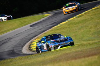 #66 GT4 Sprint, TRG - The Racers Group, Spencer Pumpelly, Porsche 718 Cayman GT4  
2020 SRO Motorsports Group - VIRginia International Raceway, Alton VA
Photographer: Gavin Baker/SRO | SRO Motorsports Group