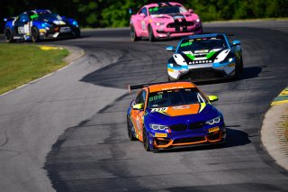 #119 GT4 Sprint, Am, Stephen Cameron Racing, Sean Quinlan, BMW M4 GT4  
2020 SRO Motorsports Group - VIRginia International Raceway, Alton VA
Photographer: Gavin Baker/SRO | SRO Motorsports Group