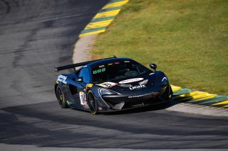 #10 GT4 Sprint, Am, Blackdog Speed Shop, Michael Cooper, McLaren 570s GT4  
2020 SRO Motorsports Group - VIRginia International Raceway, Alton VA
Photographer: Gavin Baker/SRO | SRO Motorsports Group